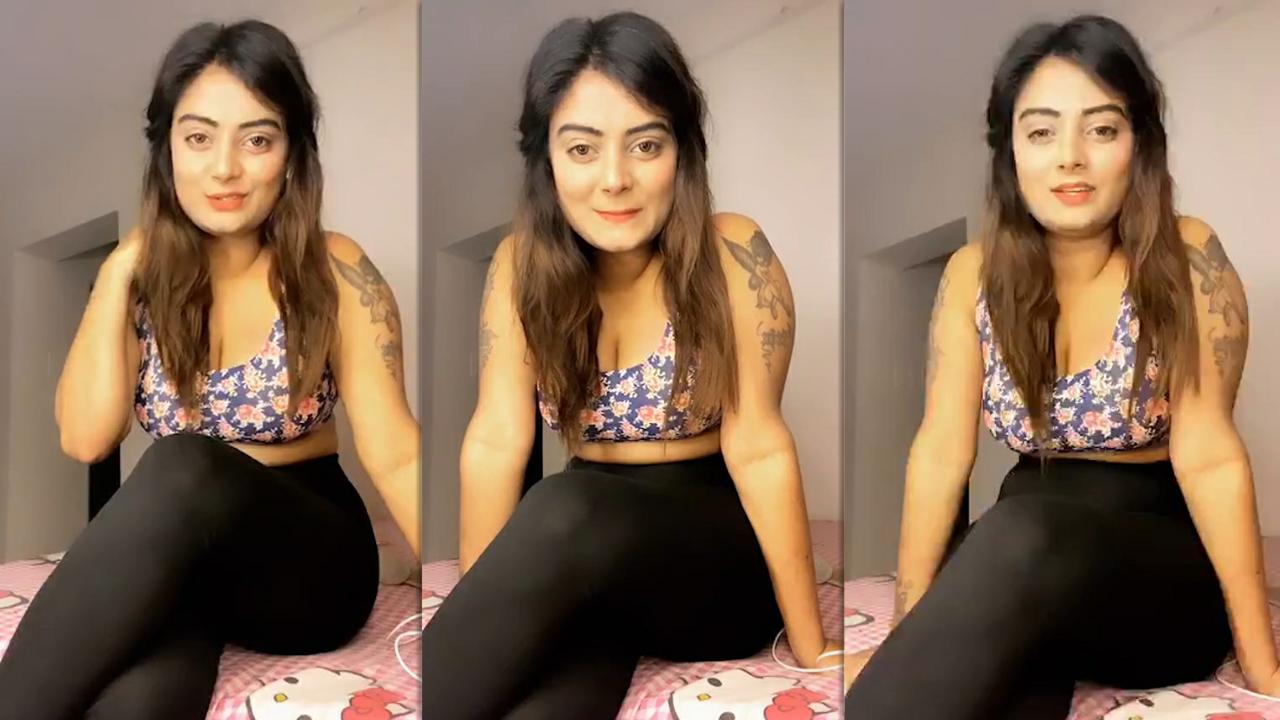 Twinkle Kapoor (Doll)'s Instagram Live Stream from May 13th 2020.