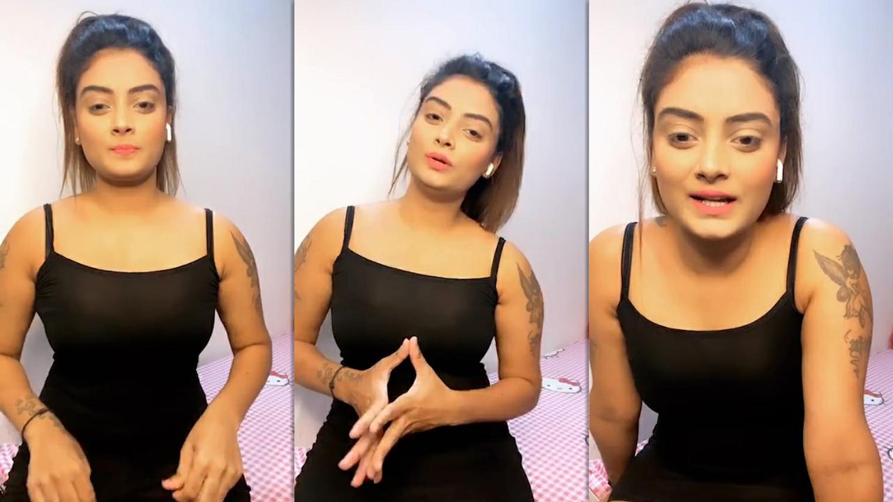 Twinkle Kapoor (Doll)'s Instagram Live Stream from May 8th 2020.
