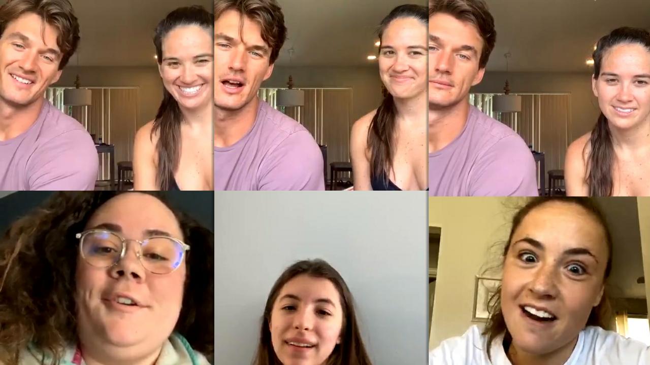 Tyler Cameron's Instagram Live Stream from May 13th 2020.