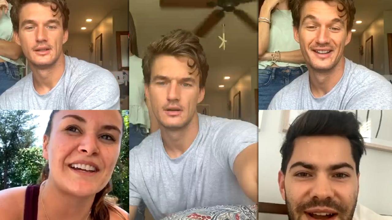 Tyler Cameron's Instagram Live Stream from May 16th 2020.