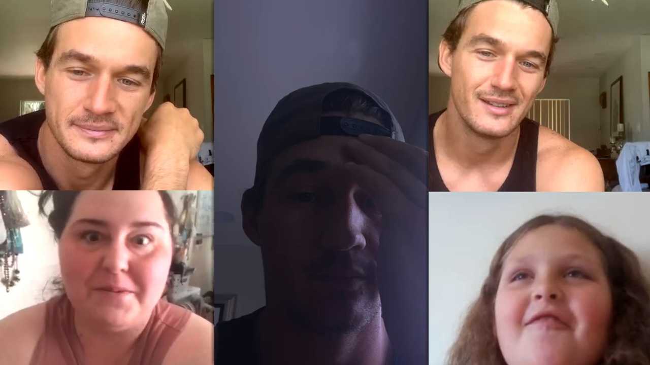 Tyler Cameron's Instagram Live Stream from May 17th 2020.