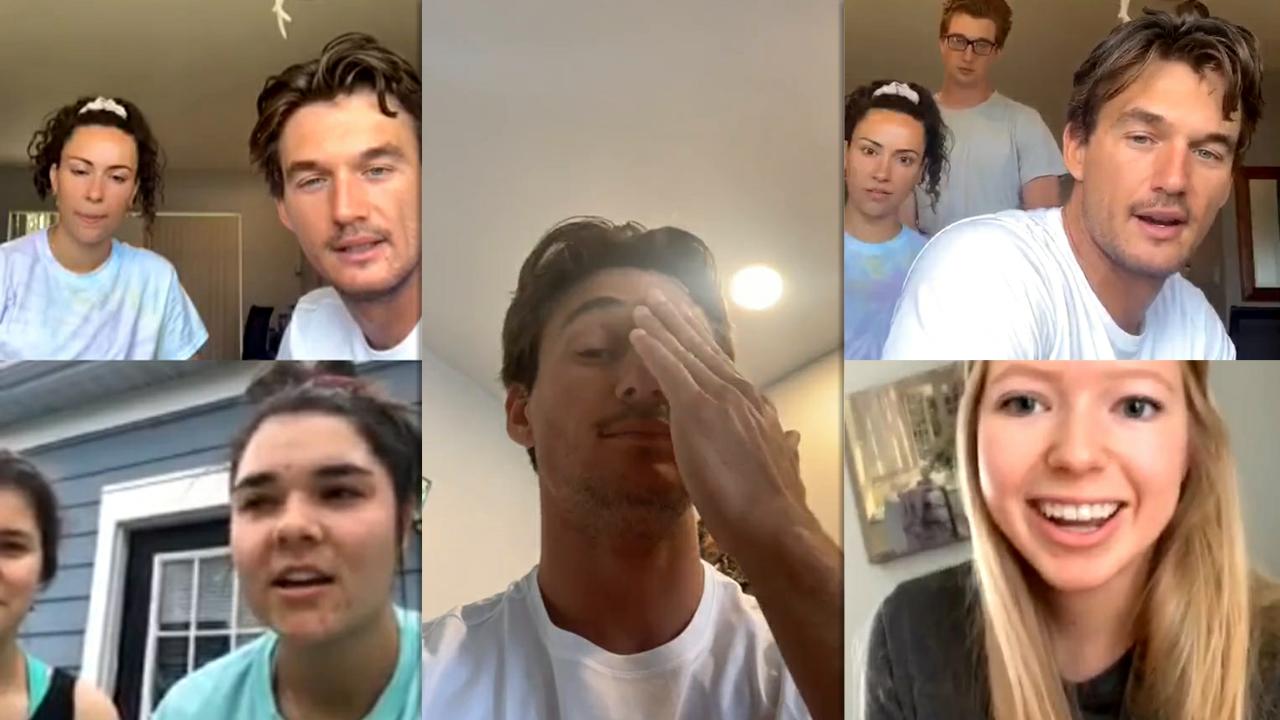 Tyler Cameron's Instagram Live Stream from May 20th 2020.