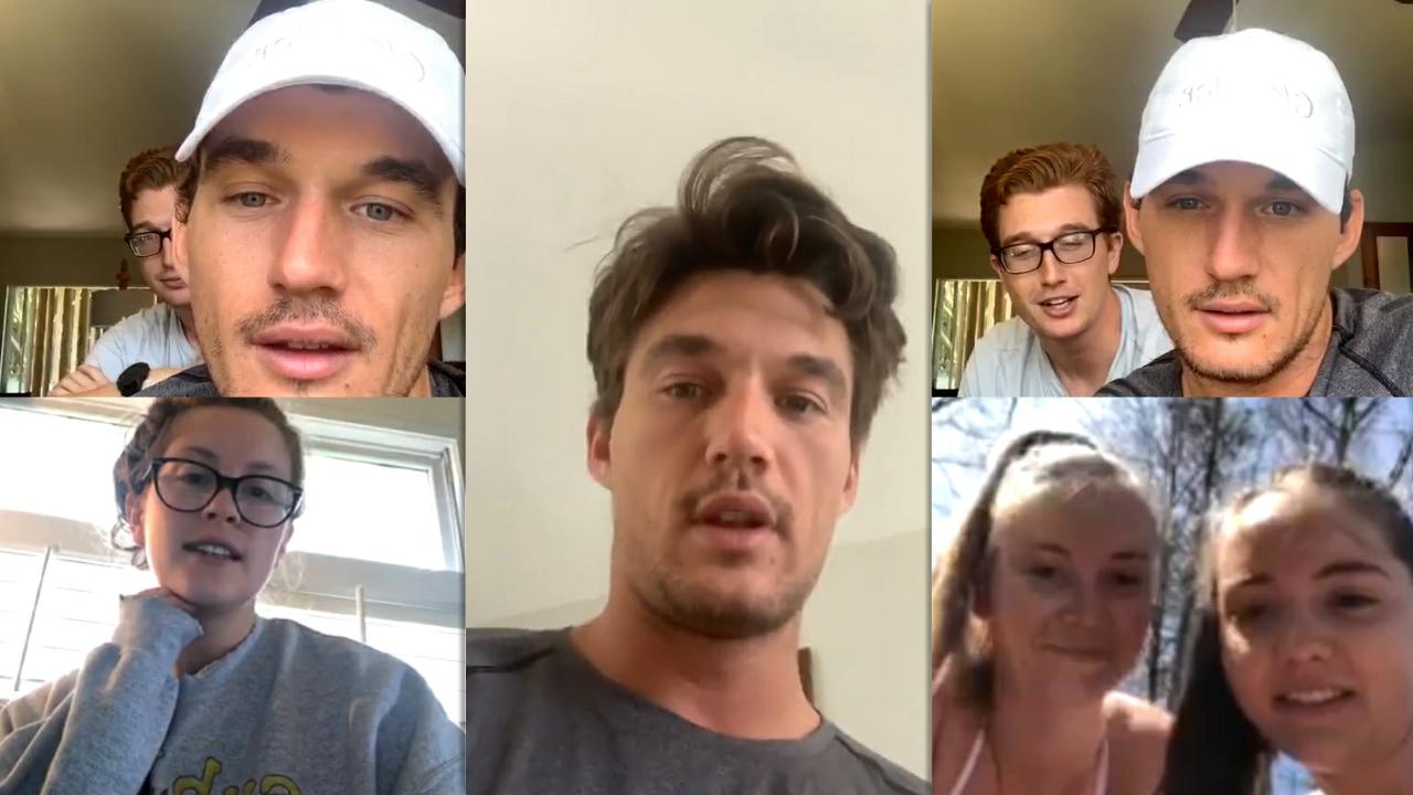 Tyler Cameron's Instagram Live Stream from May 21th 2020.
