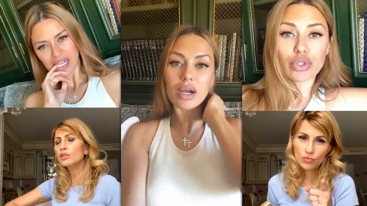 Victoria Bonya's Instagram Live Stream from May 2nd 2020.