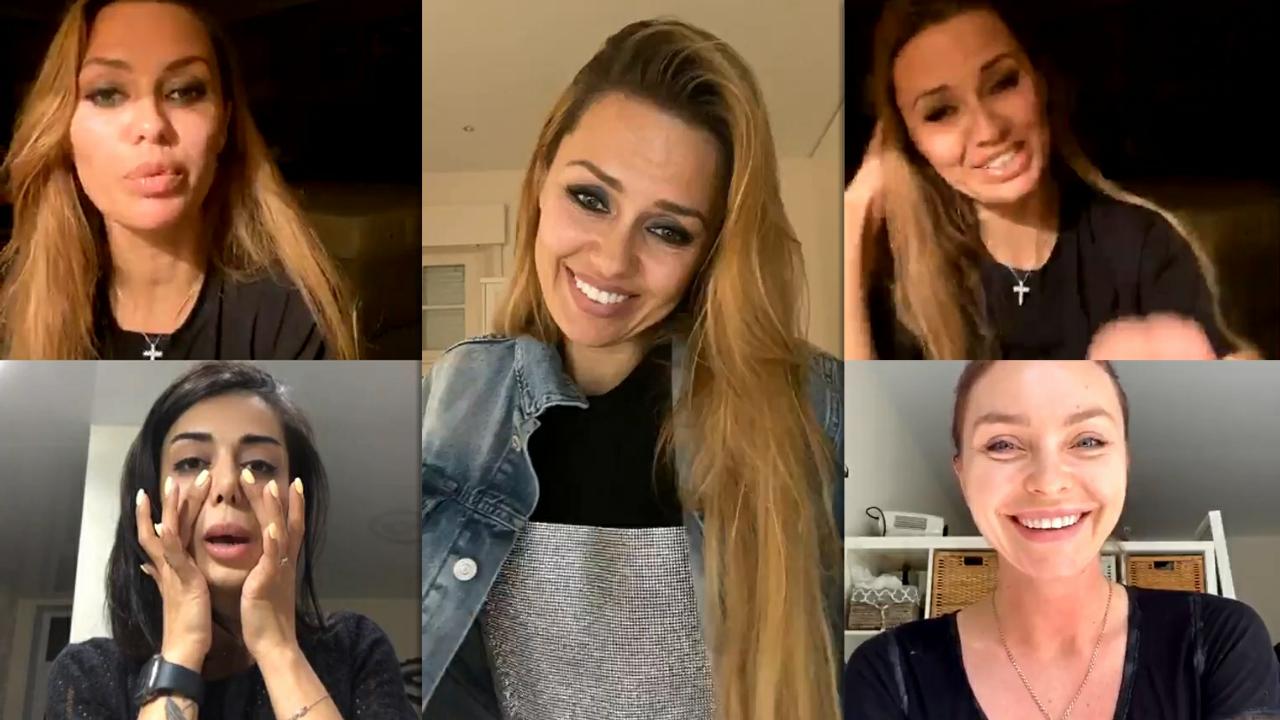 Victoria Bonya's Instagram Live Stream from May 9th 2020.