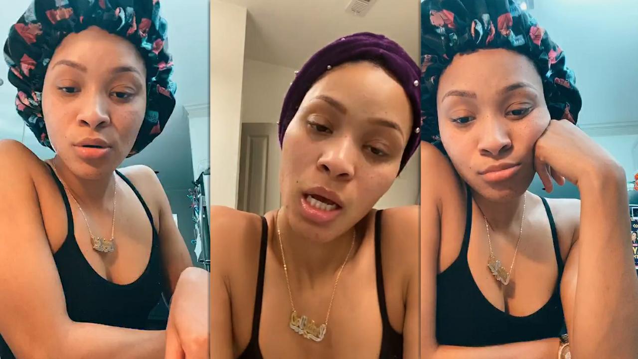 Vena Excell's Instagram Live Stream from May 27th 2020.