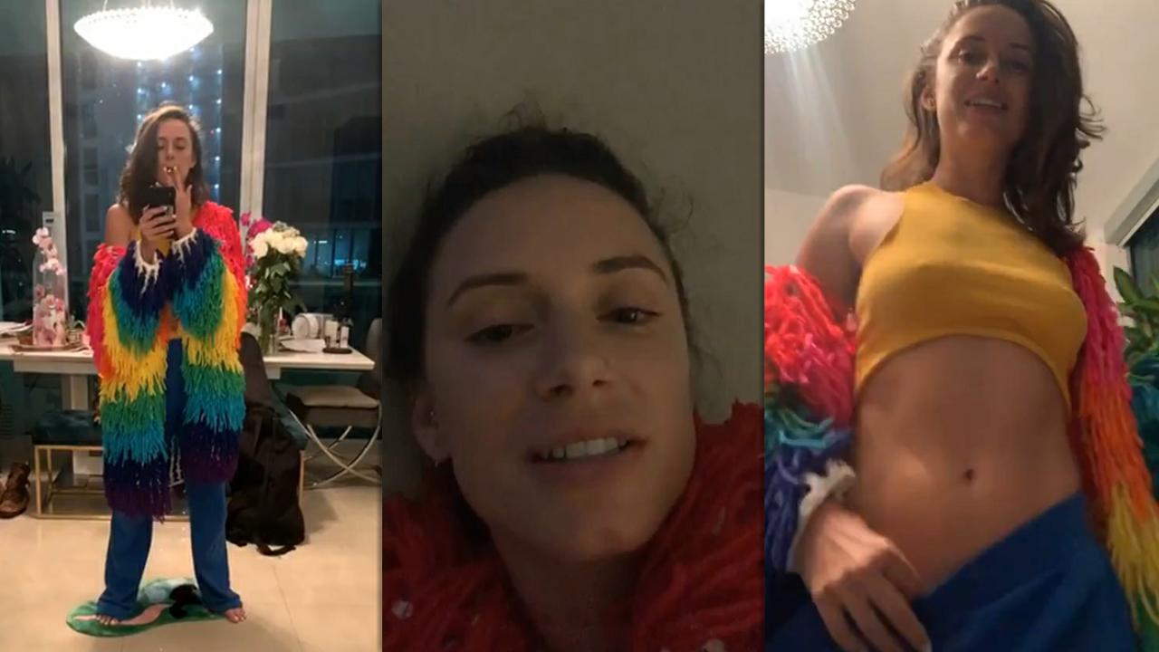 YesJulz's Instagram Live Stream from May 12th 2020.