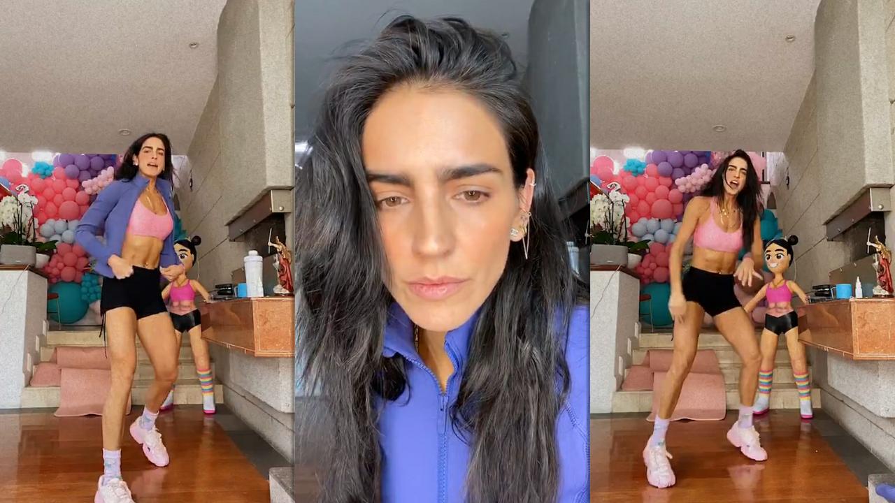 Bárbara de Regil's Instagram Live Stream from June 10th 2020.