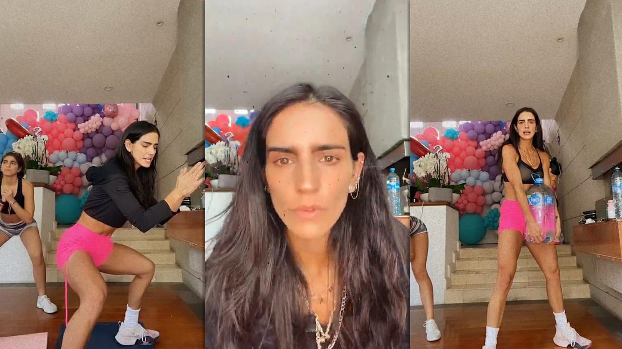 Bárbara de Regil's Instagram Live Stream from June 12th 2020.