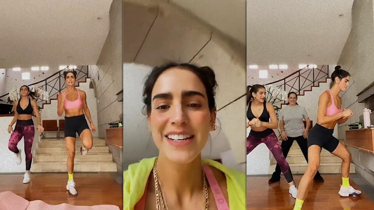 Bárbara de Regil's Instagram Live Stream from June 3rd 2020.