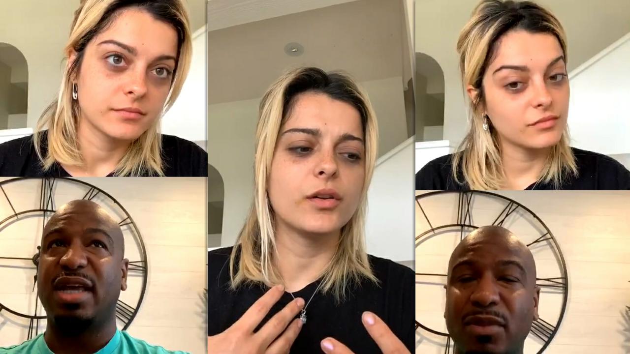 Bebe Rexha Instagram Live Stream 5 June 2020 Ig Live S Tv