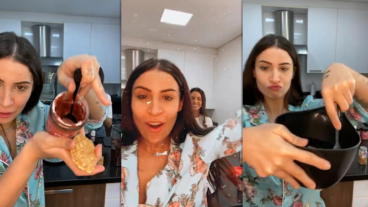 Bianca Andrade's Instagram Live Stream from June 12th 2020.