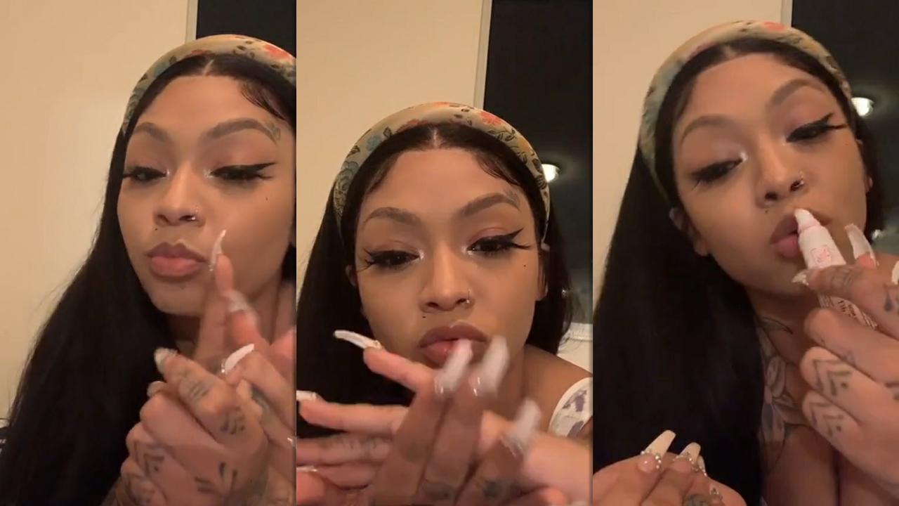 Cuban Doll's Instagram Live Stream from June 11th 2020.