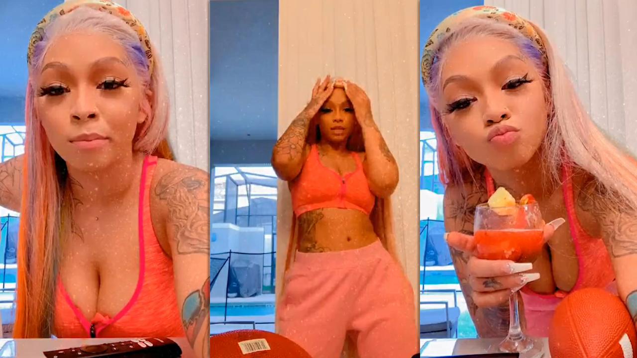 Cuban Doll's Instagram Live Stream from June 8th 2020.