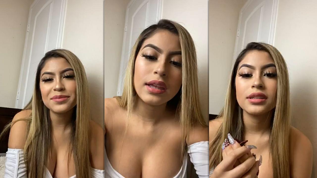 Desiree Montoya's Instagram Live Stream from May 31th 2020.