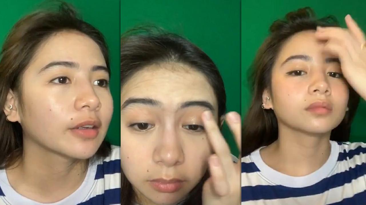 Ella Cruz's Instagram Live Stream from June 5th 2020.