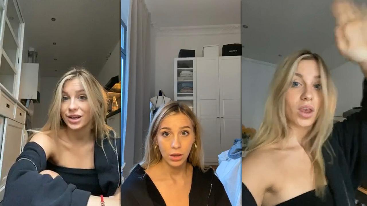 Ema Louise's Instagram Live Stream from May 31th 2020.