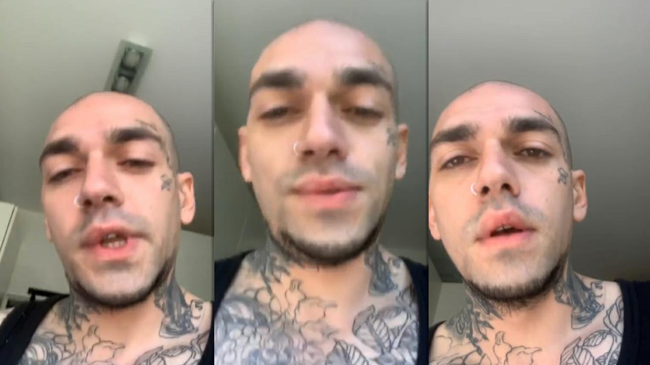 Ezhel's Instagram Live Stream from May 31th 2020.