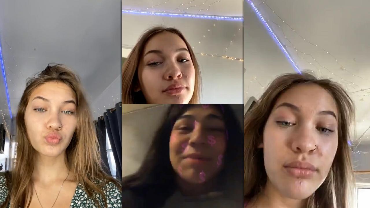 Hali'a Beamer's Instagram Live Stream from June 9th 2020.
