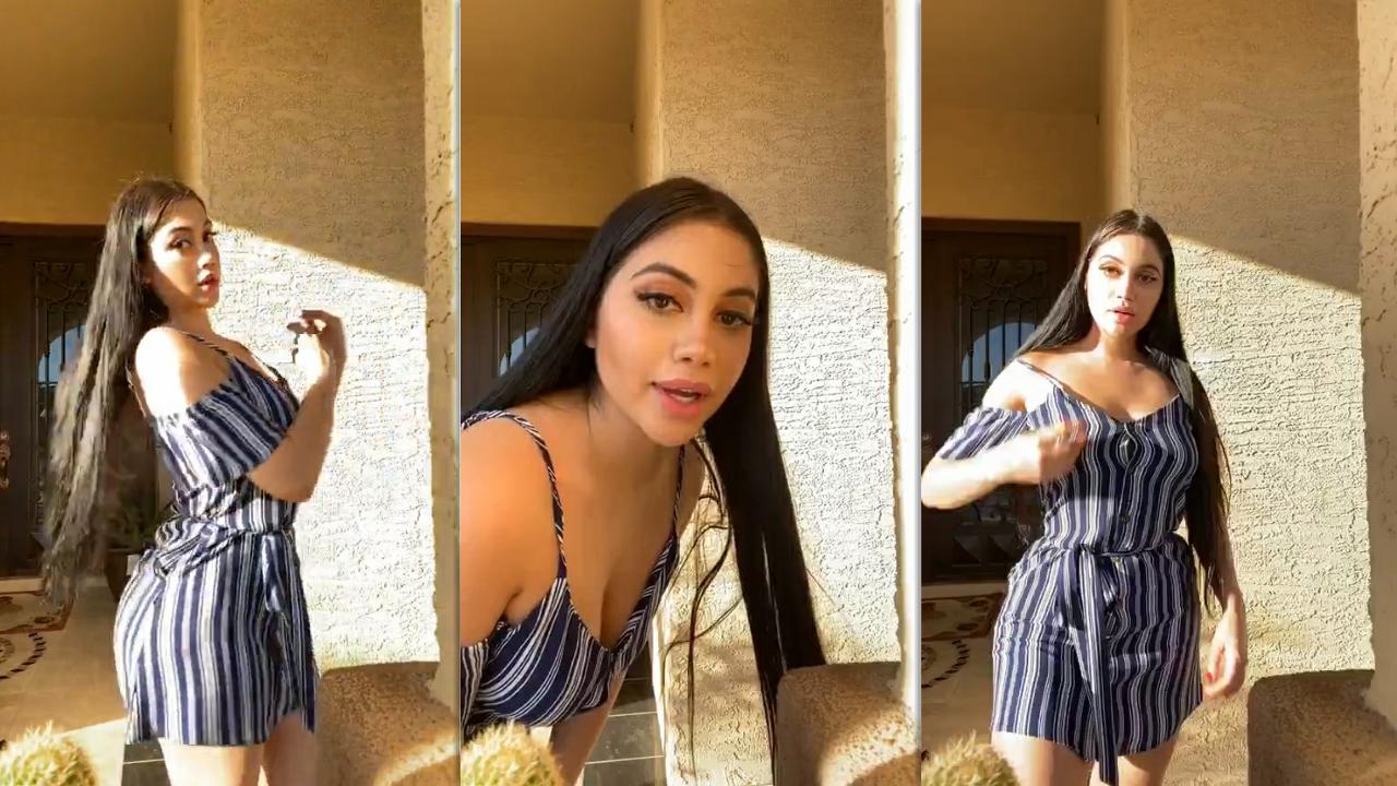 Jailyne Ojeda Ochoa's Instagram Live Stream from June 14th 2020.