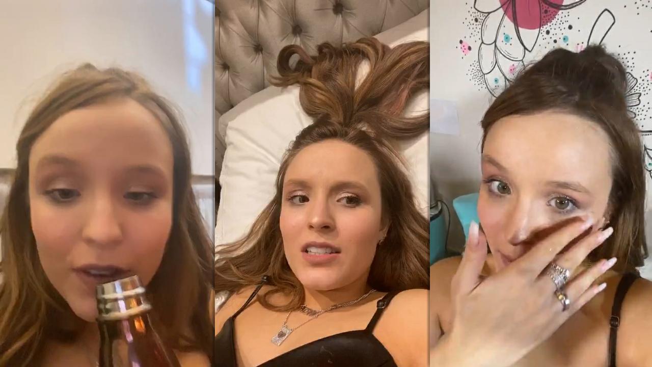Larissa Manoela | Instagram Live Stream | 13 June 2020 | IG LIVE's TV