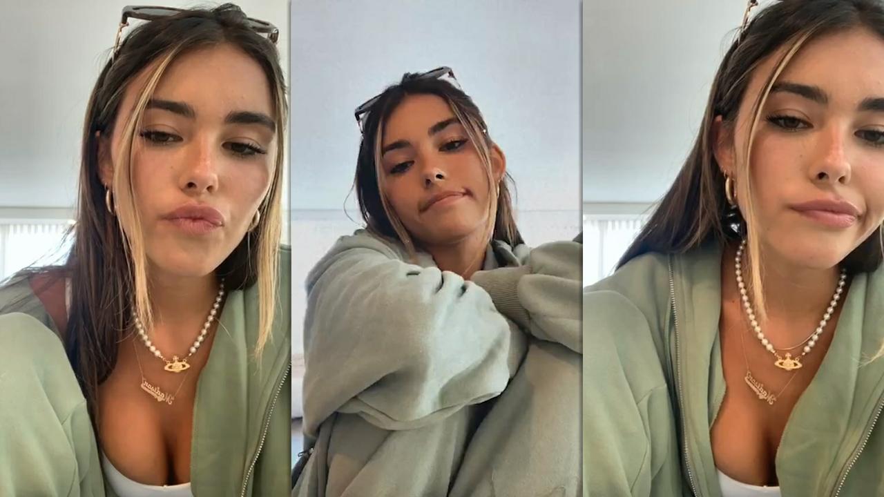 Madison Beer's Instagram Live Stream from June 13th 2020.