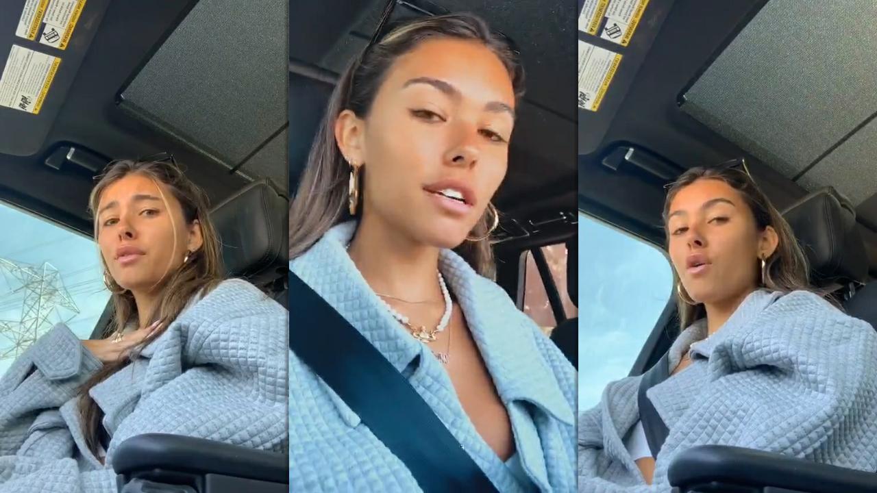 Madison Beer's Instagram Live Stream from June 15th 2020.