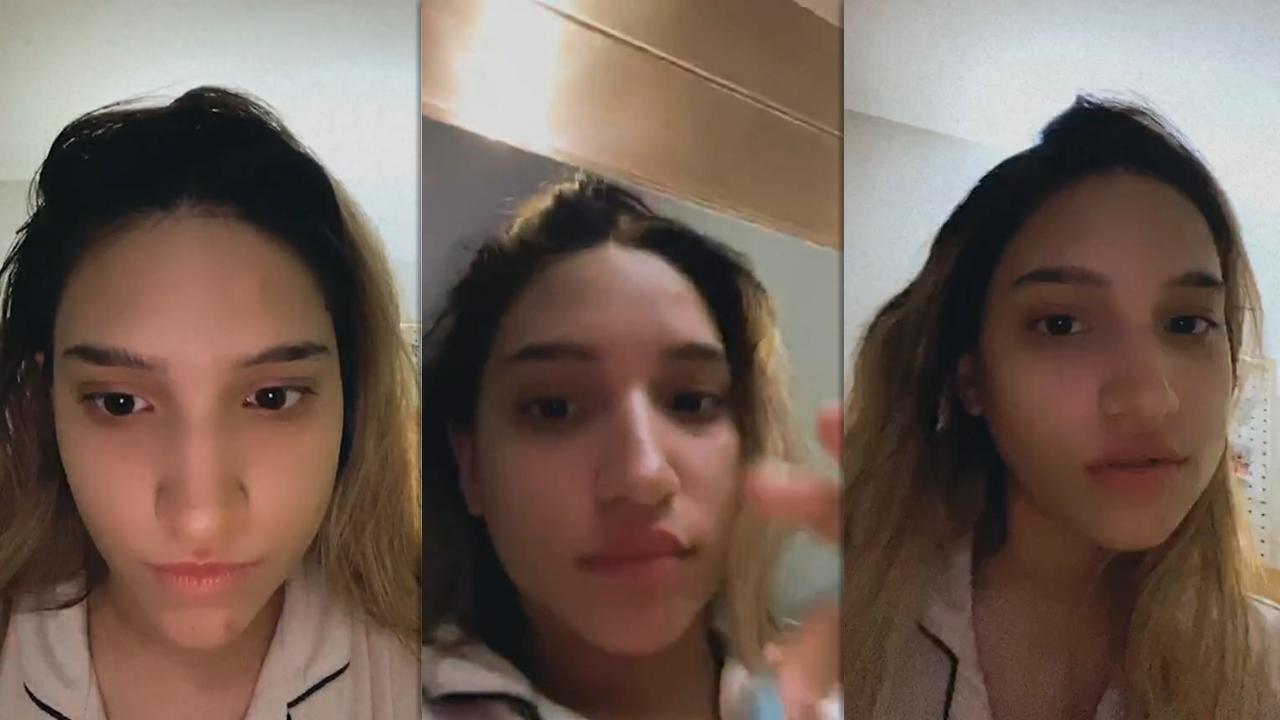 Mariam Obregón's Instagram Live Stream from June 10th 2020.