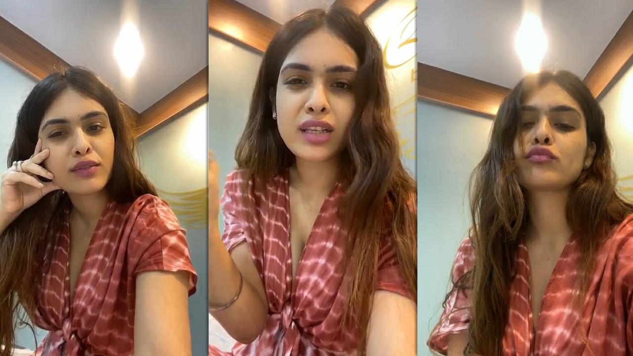 Neha Malik's Instagram Live Stream from June 8th 2020.