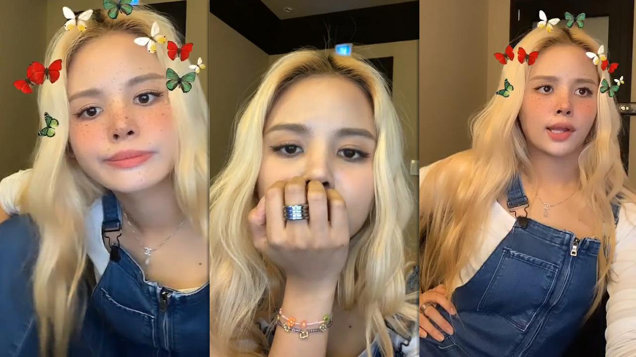 Sorn's Instagram Live Stream from June 15th 2020.