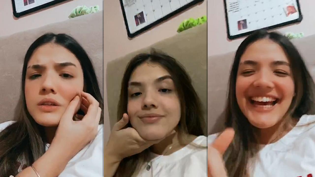 Stefany Vaz's Instagram Live Stream from June 13th 2020.