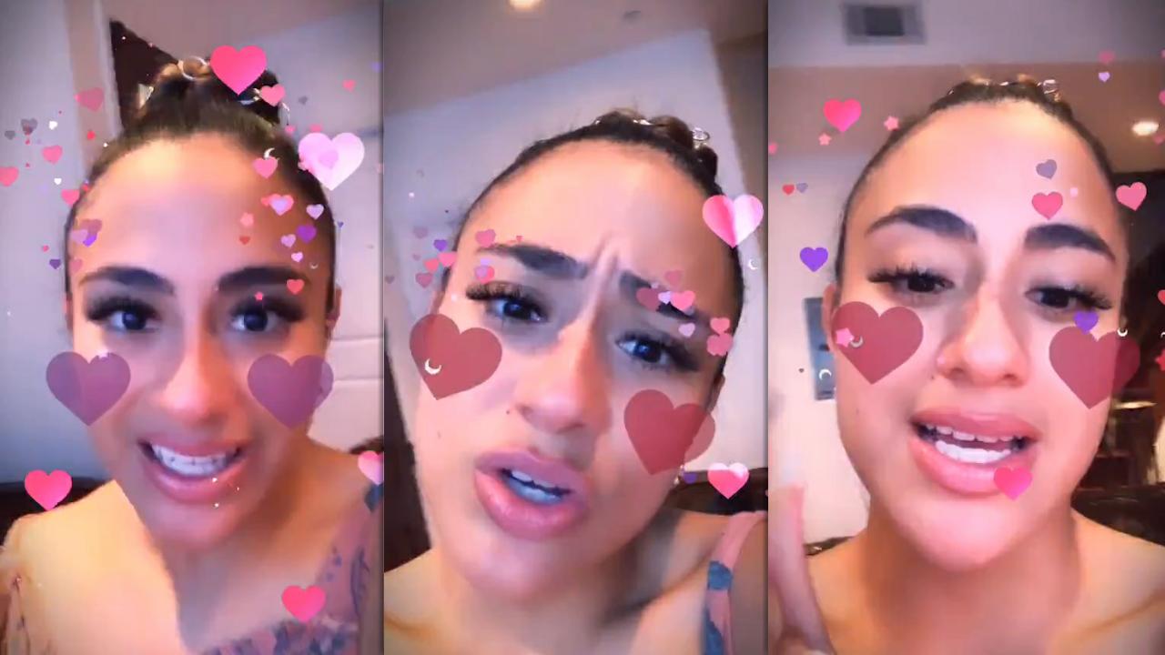 Ally Brooke's Instagram Live Stream July 24th 2020.