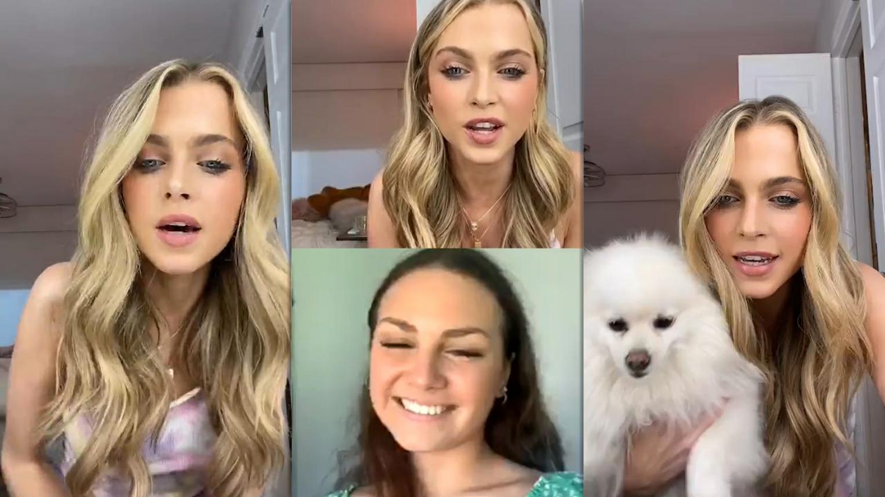 Anne Winters's Instagram Live Stream from July 11th 2020.