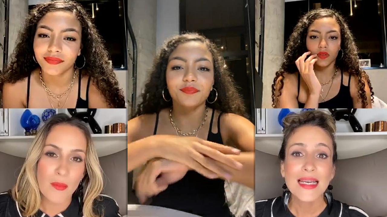 Any Gabrielly's Instagram Live Stream from July 7th 2020.