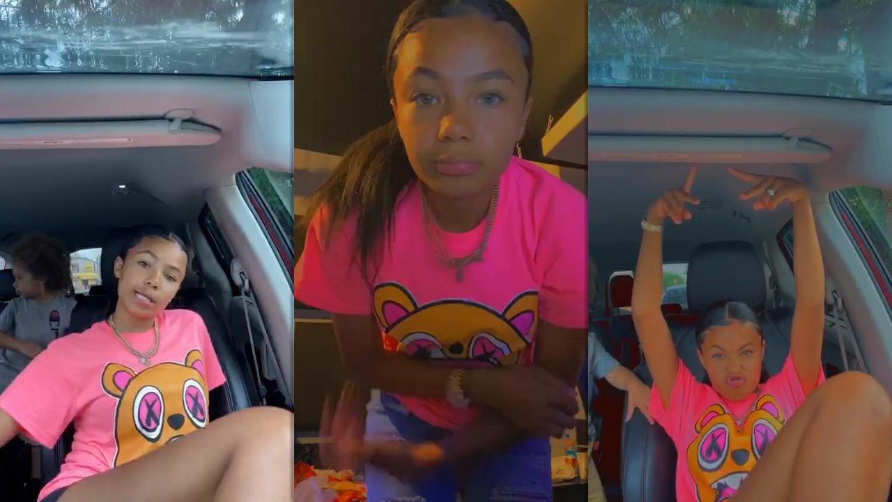 Brooklyn Queen Instagram Live Stream 10 July 2020 IG LIVE's TV