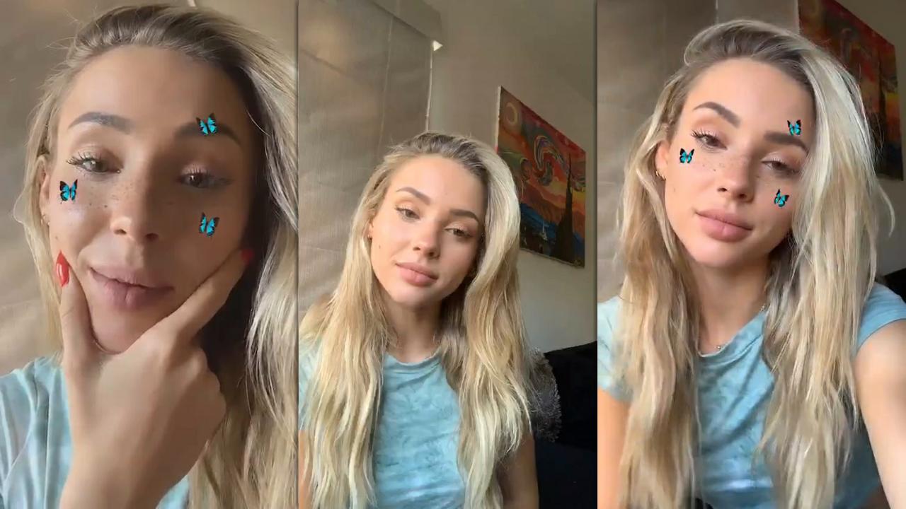 Charly Jordan's Instagram Live Stream from July 24th 2020.
