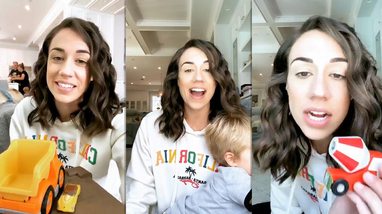 Colleen Ballinger's Instagram Live Stream from July 24th 2020.