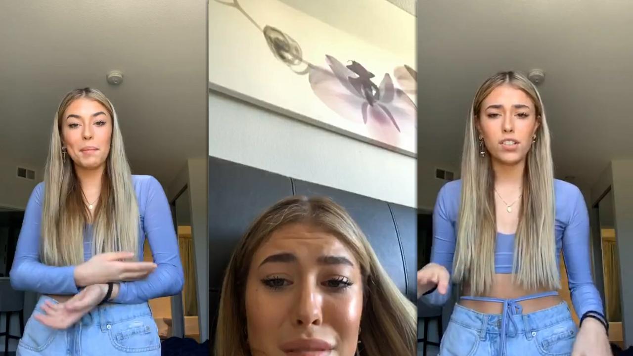 Cynthia Parker's Instagram Live Stream from July 7th 2020.