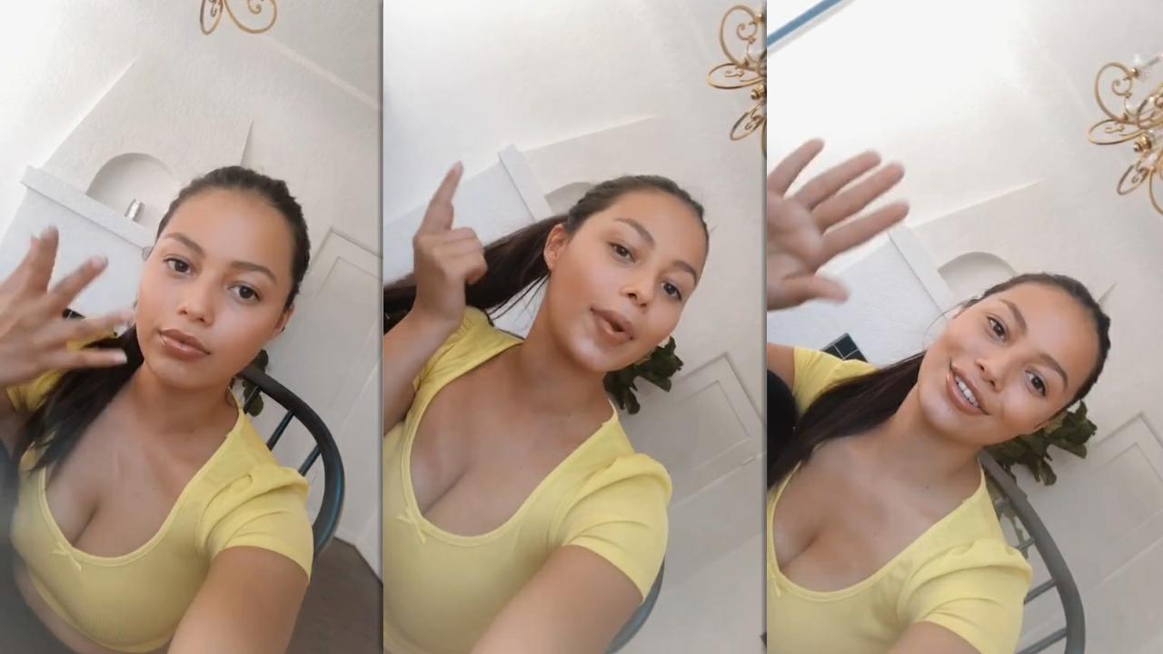 Fiona Barron's Instagram Live Stream from July 11th 2020.