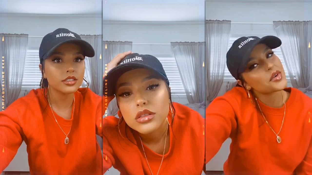 Becky G's Instagram Live Stream from July 10th 2020.