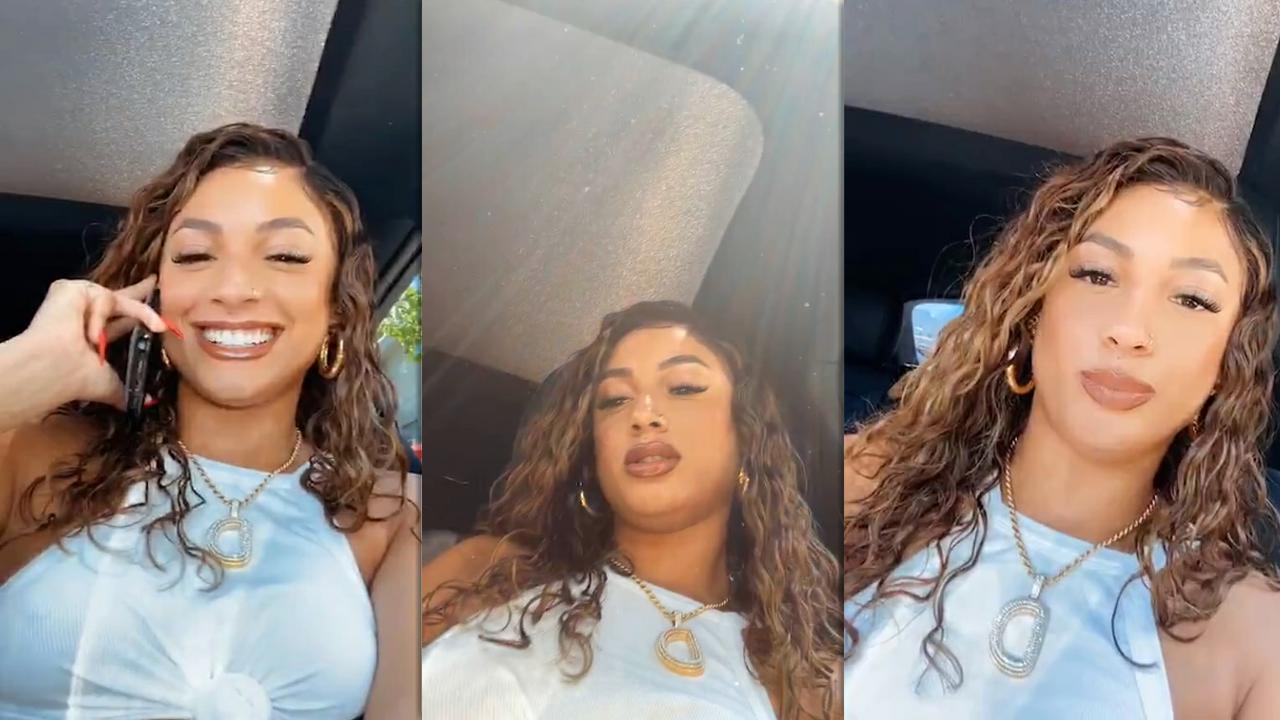DaniLeigh's Instagram Live Stream from July 15th 2020.