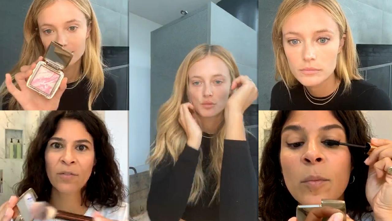 Kate Bock's Instagram Live Stream from July 10th 2020.