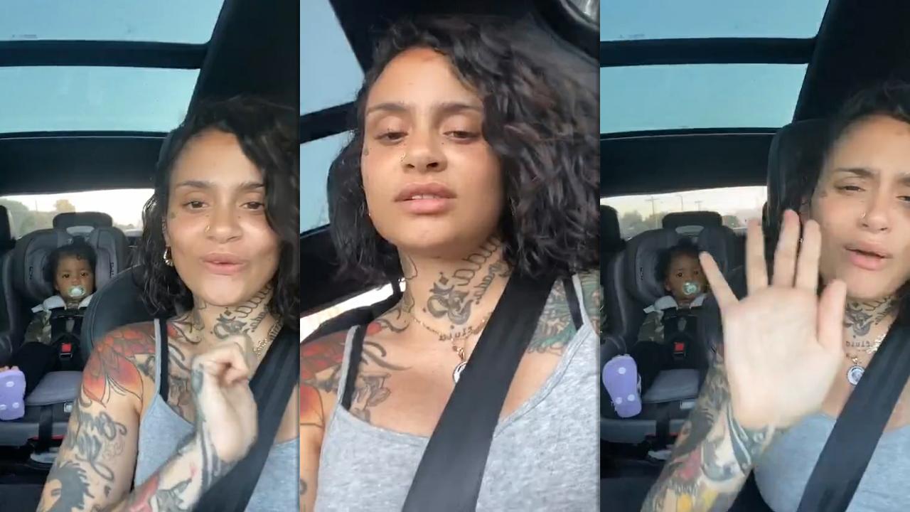 Kehlani's Instagram Live Stream from July 13th 2020.