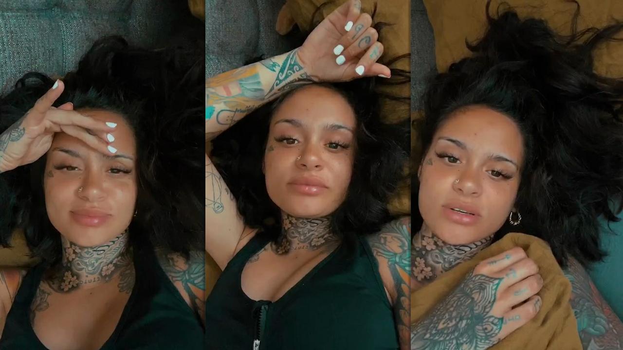 Kehlani's Instagram Live Stream from July 23th 2020.