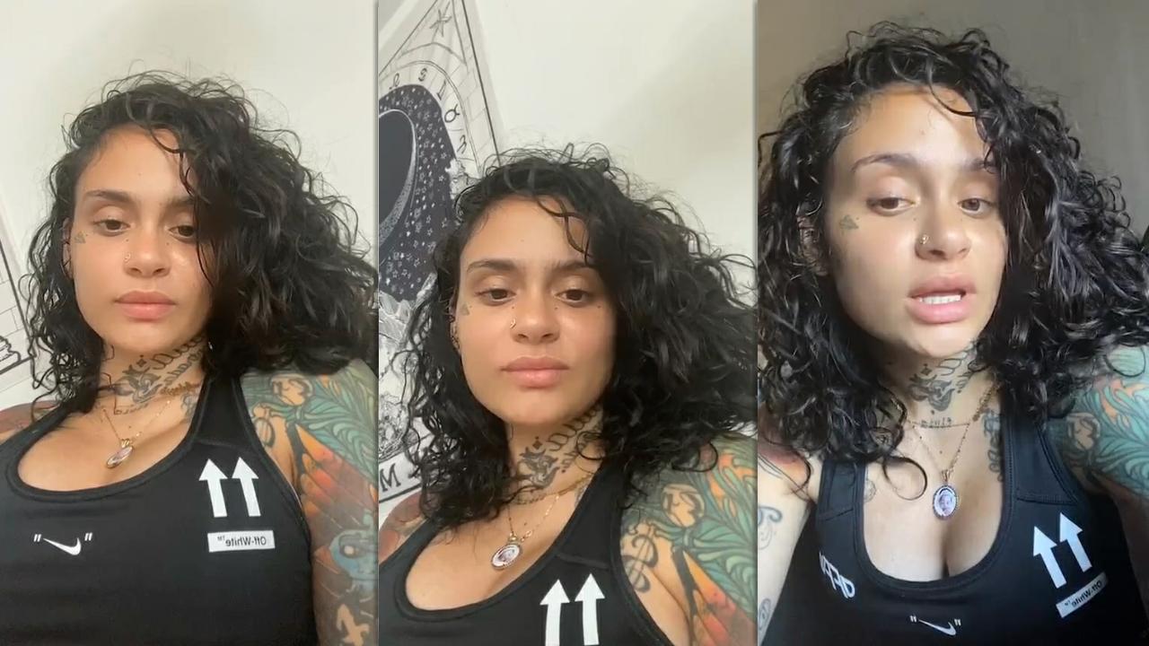 Kehlani's Instagram Live Stream from July 5th 2020.