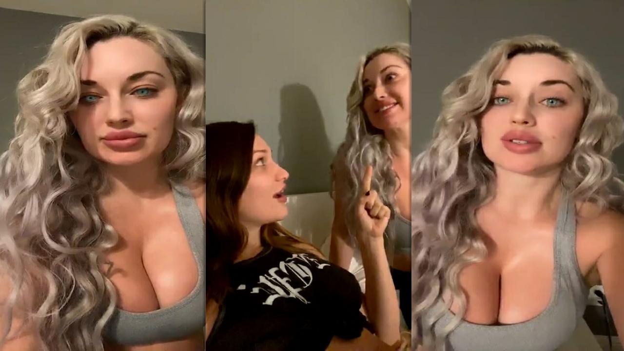Laci Kay Somers Instagram Live Stream from July 22th 2020.