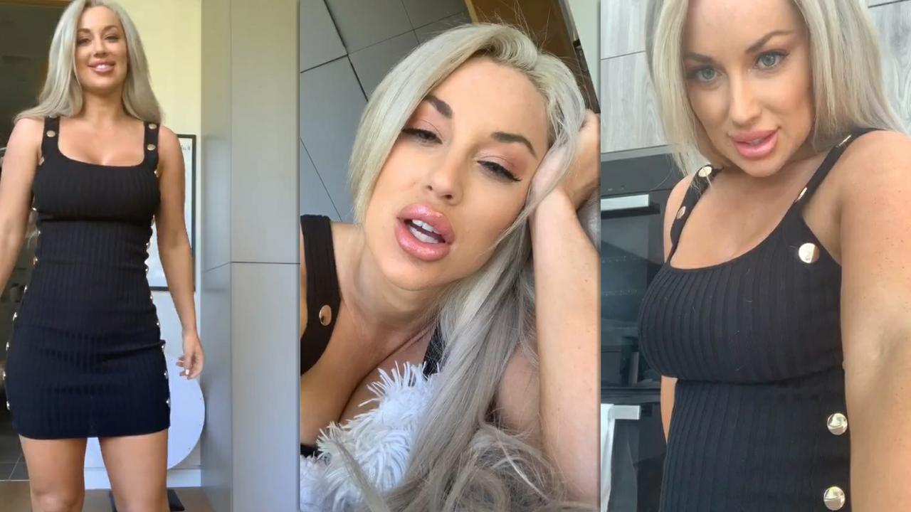 Laci Kay Somers Instagram Live Stream from July 2nd 2020.