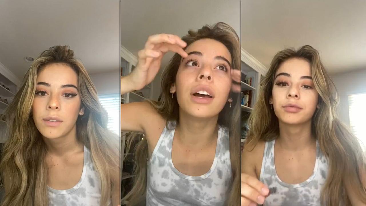 Lauren Kettering's Instagram Live Stream from July 23th 2020.