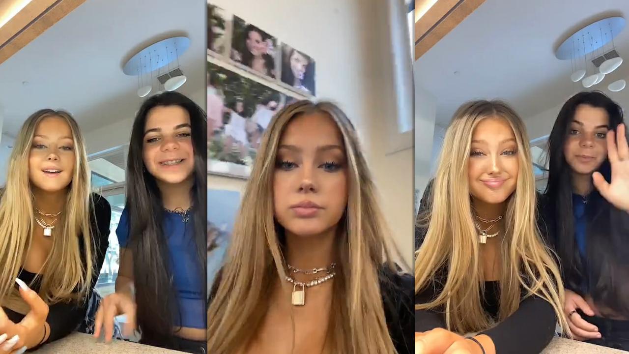 Lexi Drew's Instagram Live Stream from July 24th 2020.