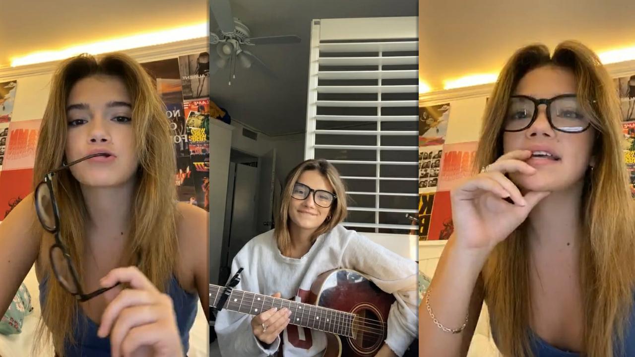 Lexi Jayde's Instagram Live Stream from July 29th 2020.